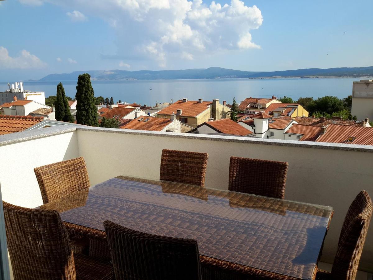 Apartman Lara Crikvenica Εξωτερικό φωτογραφία
