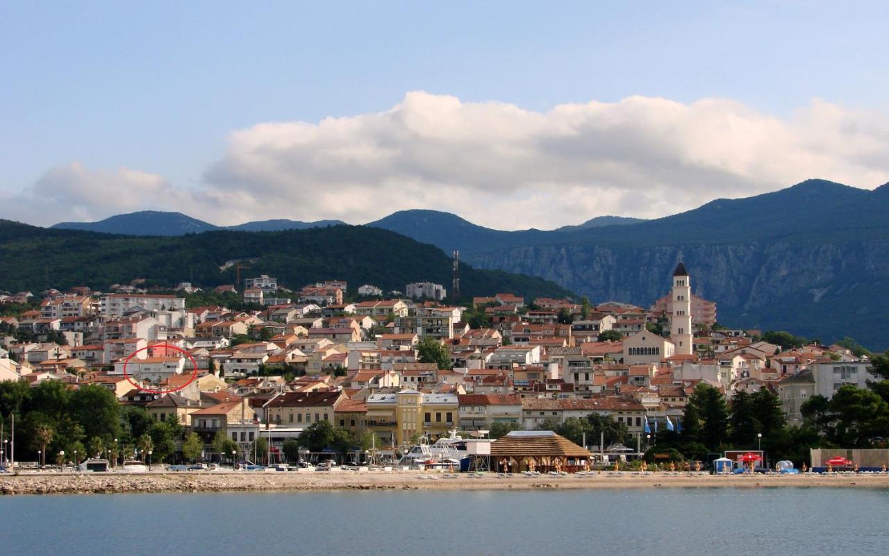Apartman Lara Crikvenica Εξωτερικό φωτογραφία